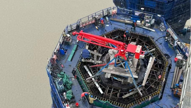 JAINE concrete placing boom helps bridges achieve efficient and precise construction