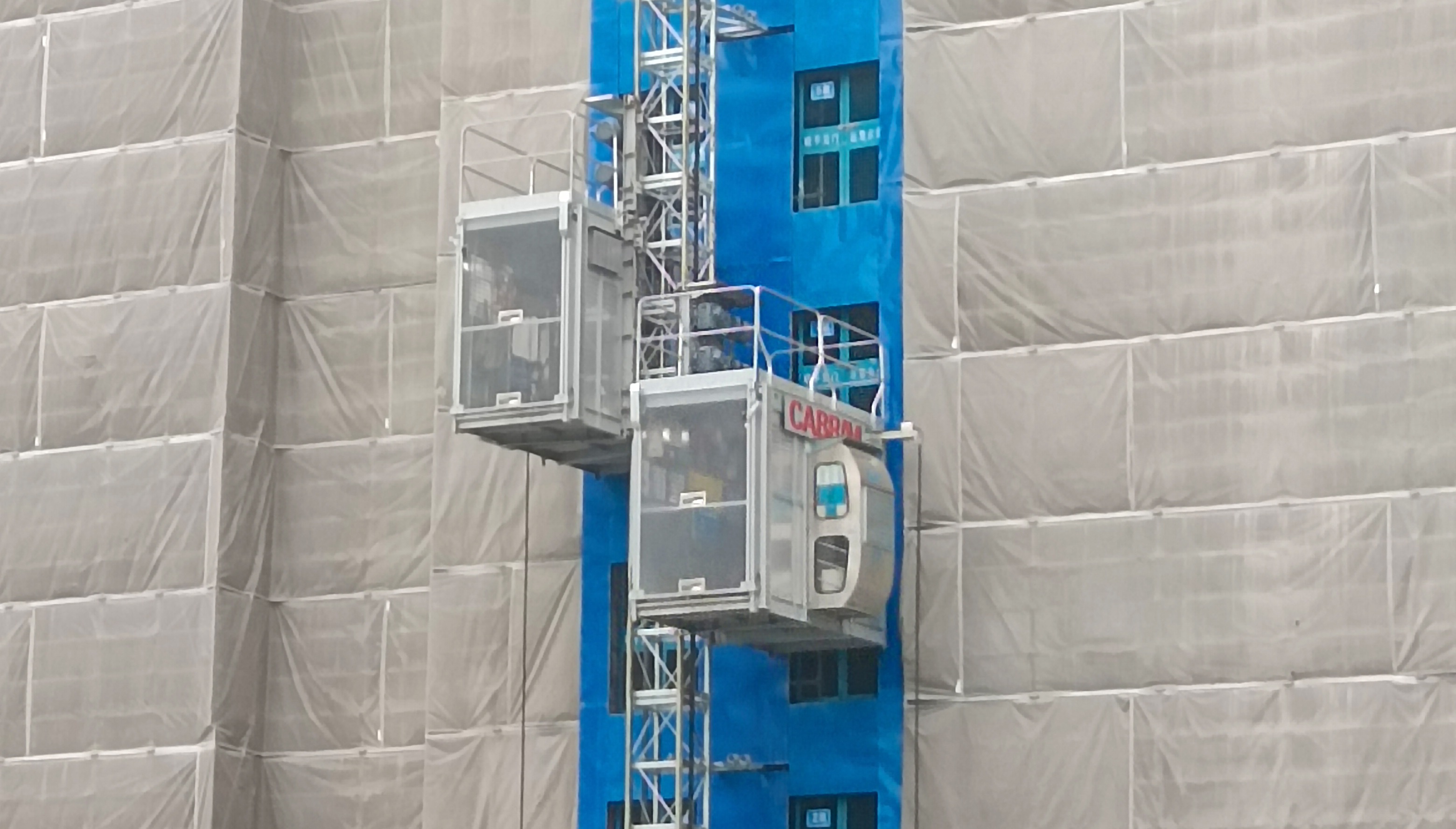 Building Hoist of Variable Speed