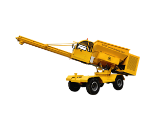 Concrete distributing vehicles