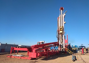 Coalbed methane drilling rig