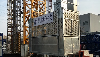 SC270/270 Construction hoist for American order