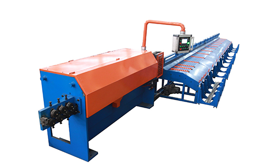 Automatic Rebar Straightening and Cutting Machine