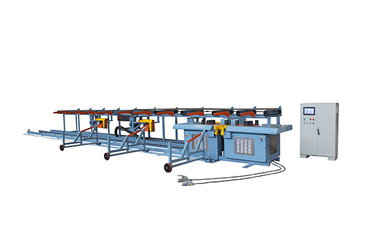 Horizontal Rebar Bending Line