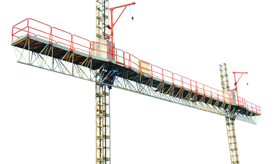 Mast Climbing Work Platform
