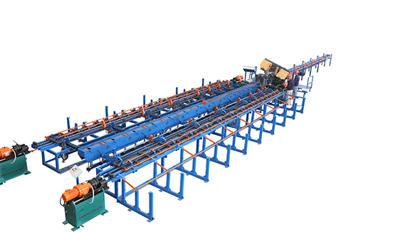 Automatic Rebar Threading Line