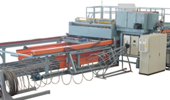 Automatic Steel Mesh Welding Line, Coil Wire+ Coil Wire