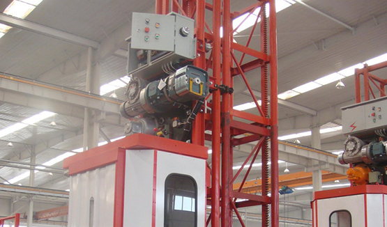 Industrial Building Hoist SC80