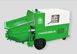 XHB fine stone concrete pump