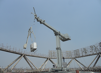 4. BMU with telescopic column-1