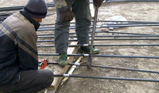 5. Splicing Rebar Coupler with Specialized Wrench