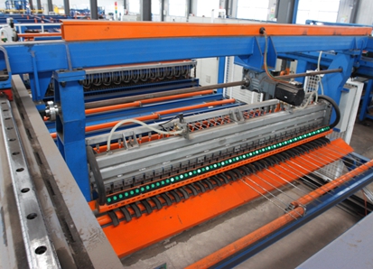 AUTOMATIC LINE WIRE FEEDING SYSTEM