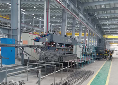 Automatic Lattice Girder Welding Line-2