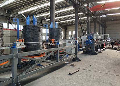 Automatic Lattice Girder Welding Line-3