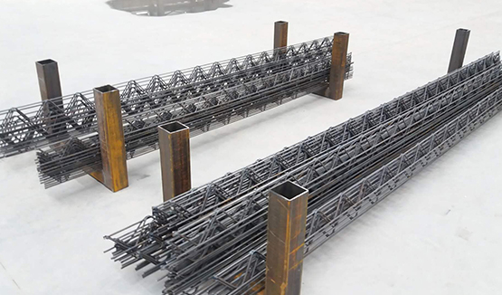 Automatic Lattice Girder Welding Line