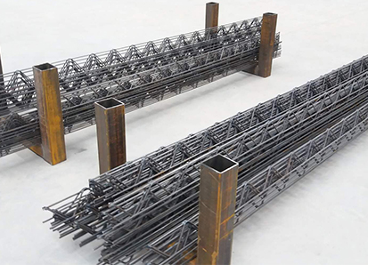 Automatic Lattice Girder Welding Line