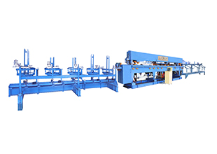 Automatic Lattice Girder Welding Line