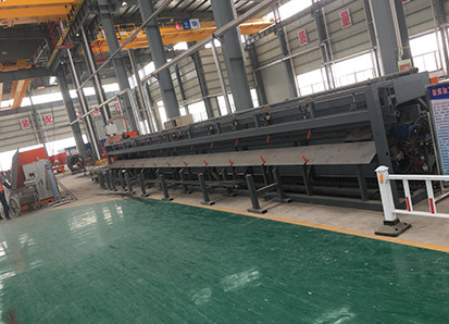 Automatic Rebar Floor Bar Bending Line-1