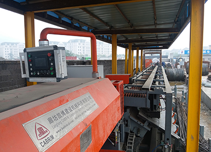 Automatic Rebar Floor Bar Bending Line-2