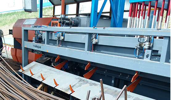 Automatic Rebar Floor Bar Bending Line