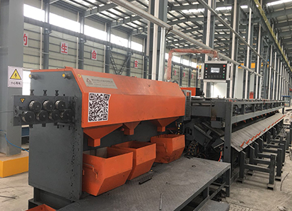 Automatic Rebar Floor Bar Bending Line