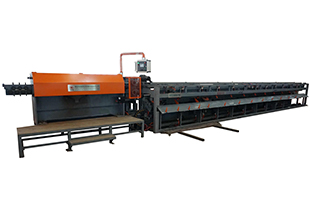 Automatic Rebar Floor Bar Bending Line