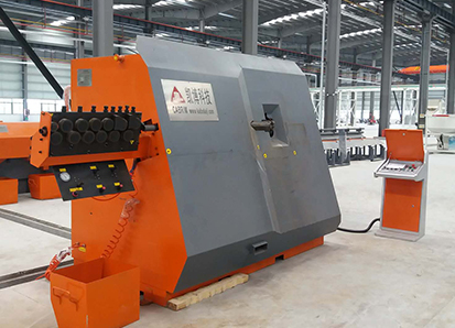 Automatic Rebar Stirrup Bending Machine