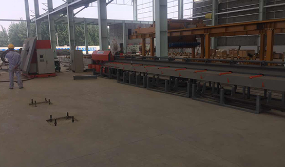 Automatic Rebar Straightening and Cutting Machine-13