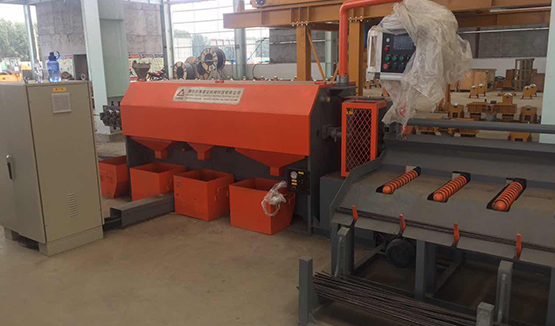 Automatic Rebar Straightening and Cutting Machine-14