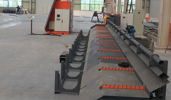 Automatic Rebar Straightening and Cutting Machine-2