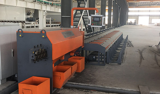 Automatic Rebar Straightening and Cutting Machine