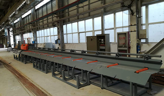 Automatic Rebar Straightening and Cutting Machine-6