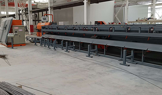 Automatic Rebar Straightening and Cutting Machine-8