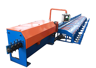 Automatic Rebar Straightening and Cutting Machine