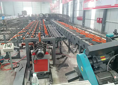 Automatic Rebar Threading Line-1