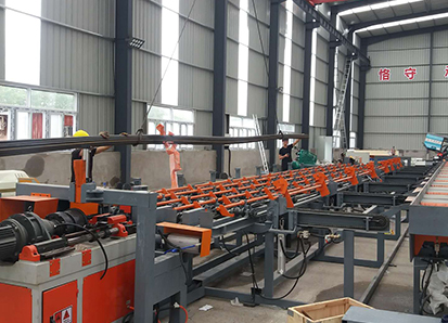 Automatic Rebar Threading Line-2