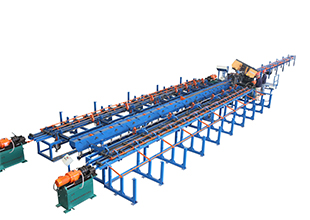 Automatic Rebar Threading Line