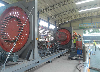 Automatic Steel Cage Welding Line-3