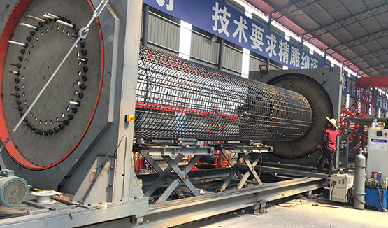 Automatic Steel Cage Welding Line