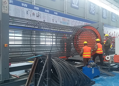Automatic Steel Cage Welding Line-5