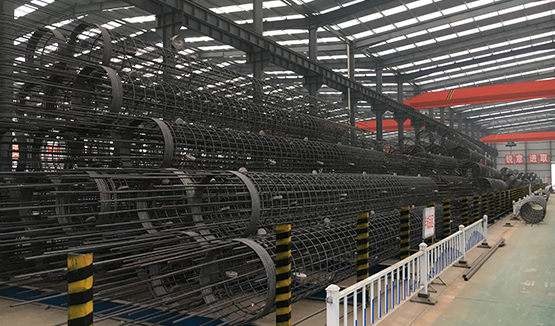 Automatic Steel Cage Welding Line