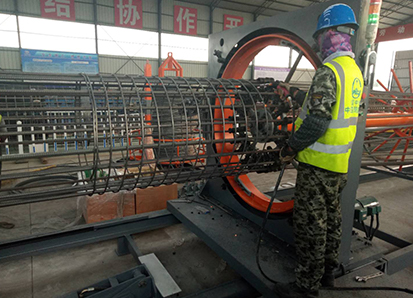 Automatic Steel Cage Welding Line