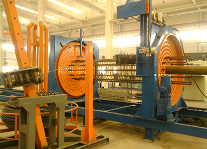 Automatic Steel Cage Welding Line-8