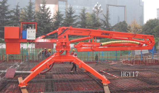 Spider Concrete Placing boom