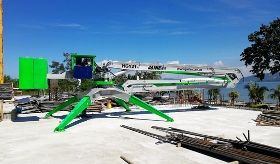 Spider Concrete Placing boom