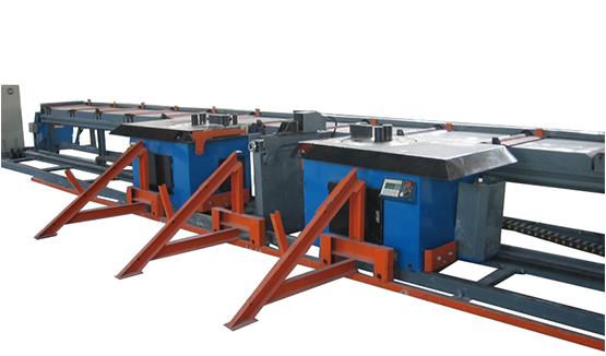 Horizontal Rebar Bending Line