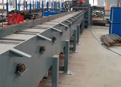 Hydraulic Type Rebar Shear Line-1