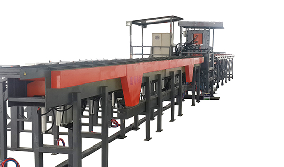 Hydraulic Type Rebar Shear Line