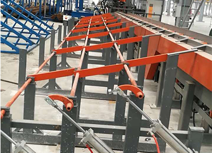 Hydraulic Type Rebar Shear Line-5