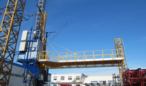 Multifunctional Building Hoist SC200/200