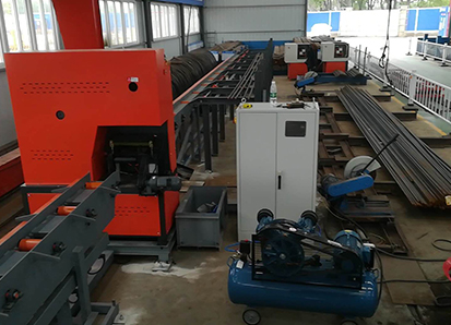 Mechanical Type Rebar Shear Line-1